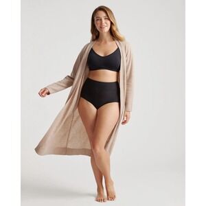 Quince Women Micro Modal High Waisted Brief Underwear Tan Nude 6 Pack Size S NWT